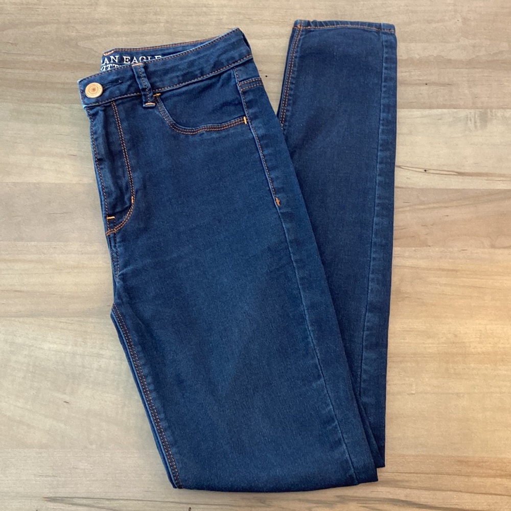 American Eagle Sky High Jegging